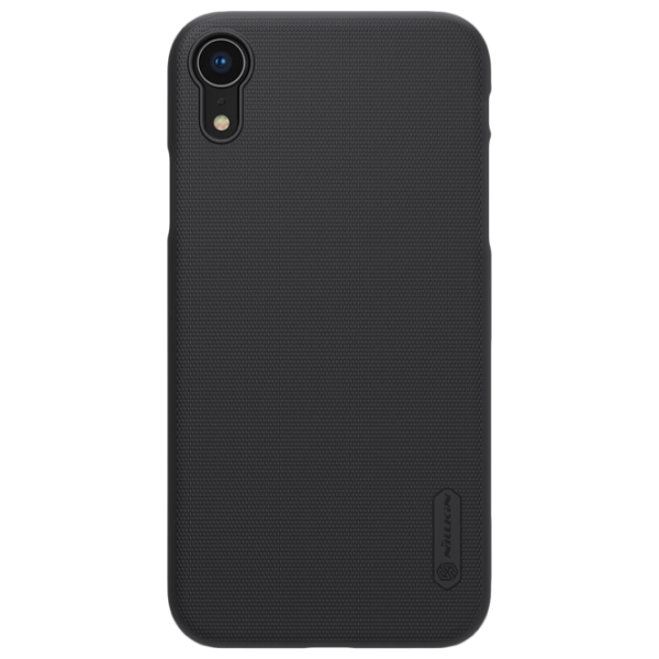Husă pentru smartphone Apple iPhone XR Nillkin/ Back/ PC/ Black photo 1
