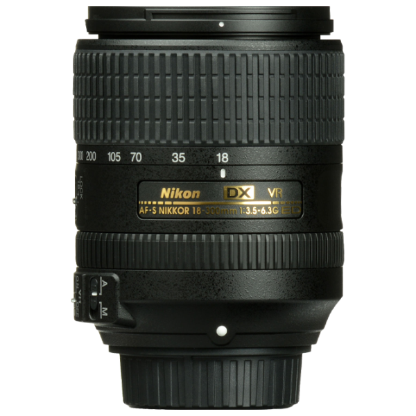 Obiectiv Nikon AF-S DX NIKKOR 18-300mm f/ 3.5-6.3G ED VR Black photo 1 Obiectiv Nikon AF-S DX NIKKOR 18-300mm f/ 3.5-6.3G ED VR Black photo 1