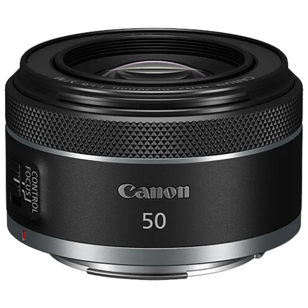 Объектив Canon RF 50mm f/ 1.8 STM Черный photo 1 Объектив Canon RF 50mm f/ 1.8 STM Черный photo 1
