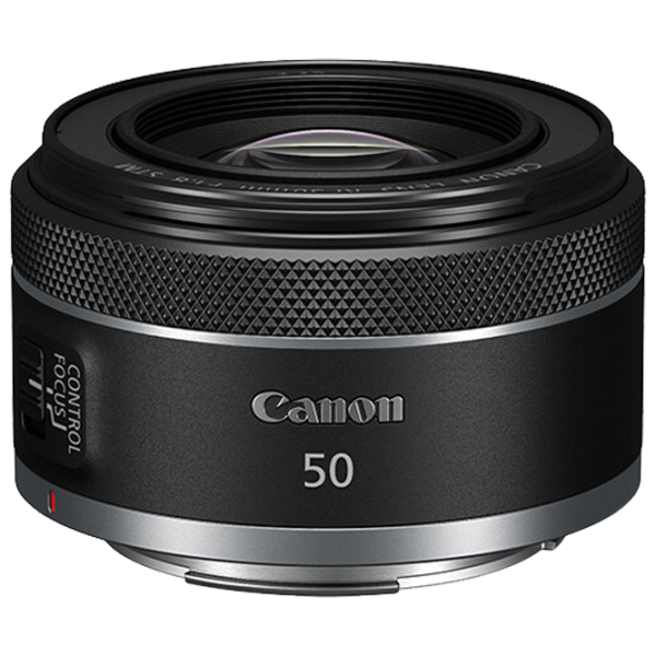 Объектив Canon RF 50mm f/ 1.8 STM Черный photo 1 Объектив Canon RF 50mm f/ 1.8 STM Черный photo 1