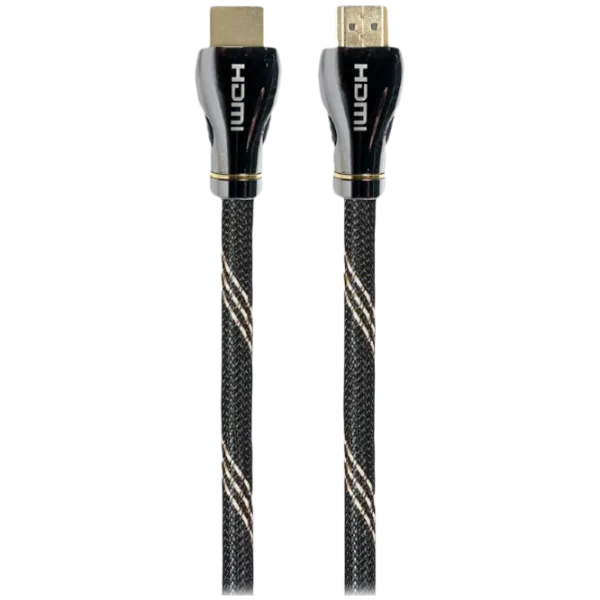 Кабель видео Cablexpert HDMI + HDMI 1 м/ Черный photo 1