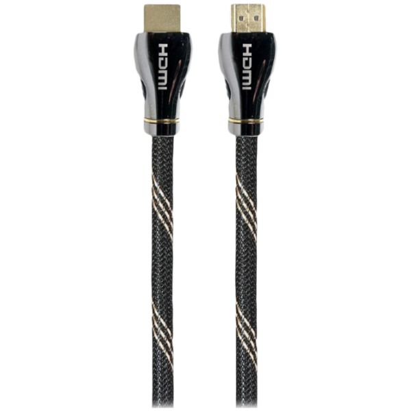 Кабель видео Cablexpert HDMI + HDMI 1 м/ Черный photo 1
