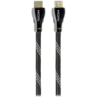 Кабель видео Cablexpert HDMI + HDMI 1 м/ Черный