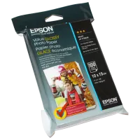 Hârtie foto pentru imprimante Inkjet Epson Value Glossy Photo Paper 183 g/ m² (100 foi) Gloss/ 4R/ White