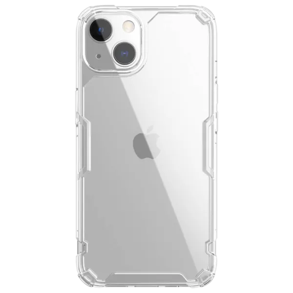Чехол для смартфона Apple iPhone 13 Nillkin/ Back/ TPU/ PC/ Прозрачный Белый photo 1