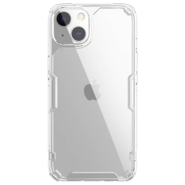 Чехол для смартфона Apple iPhone 13 Nillkin/ Back/ TPU/ PC/ Прозрачный Белый photo 1