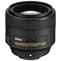 Obiectiv Nikon AF-S Nikkor 85mm f/ 1,8G Black
