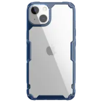 Husă pentru smartphone Apple iPhone 13 Nillkin/ Back/ TPU/ PC/ Transparent Blue