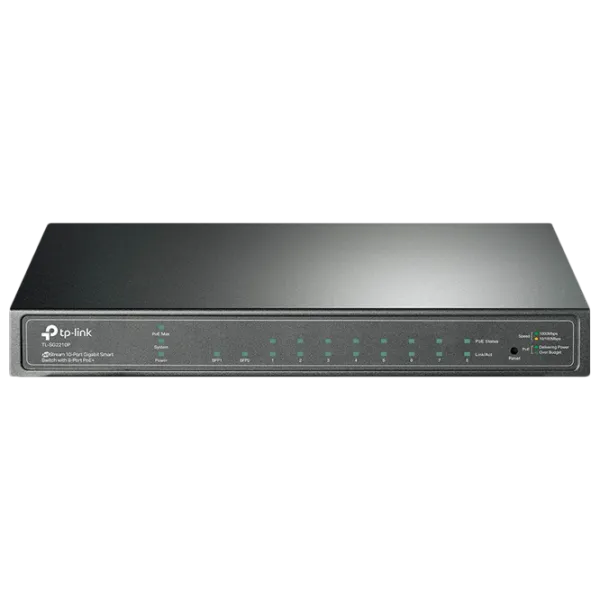 Switch TP-Link TL-SG2210P Black photo 1