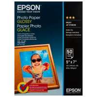 Фотобумага для принтеров Струйный Epson Premium Photo Paper Glossy 255 г/ м² (50 листов) Глянец/ 5R/ Белый