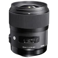 Объектив Sigma AF 35mm f/ 1.4 DG HSM ART F/ Sony-A Черный
