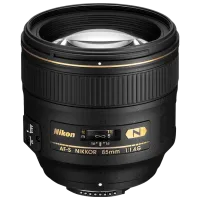 Объектив Nikon Nikkor AF-S 85mm f/ 1,4G Черный
