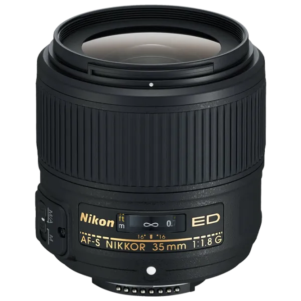 Obiectiv Nikon Nikkor AF-S 35mm f/ 1,8G ED Black photo 1 Obiectiv Nikon Nikkor AF-S 35mm f/ 1,8G ED Black photo 1