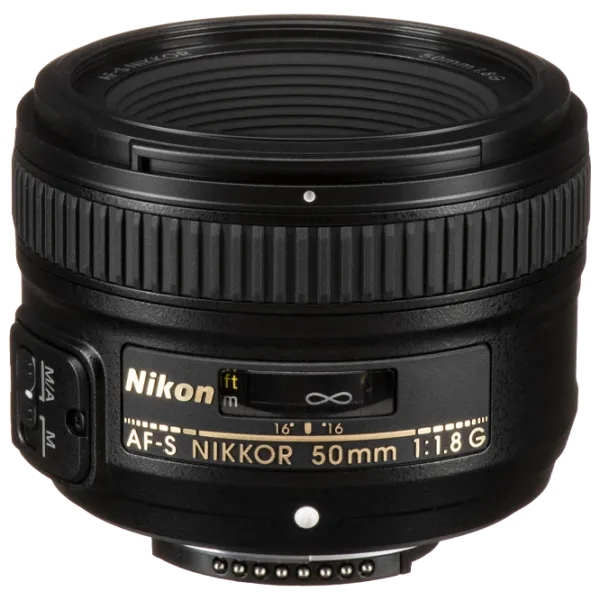 Объектив Nikon Nikkor AF-S 50mm f/ 1,8G Черный photo 1 Объектив Nikon Nikkor AF-S 50mm f/ 1,8G Черный photo 1