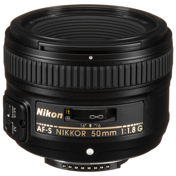 Объектив Nikon Nikkor AF-S 50mm f/ 1,8G Черный photo 1 Объектив Nikon Nikkor AF-S 50mm f/ 1,8G Черный photo 1