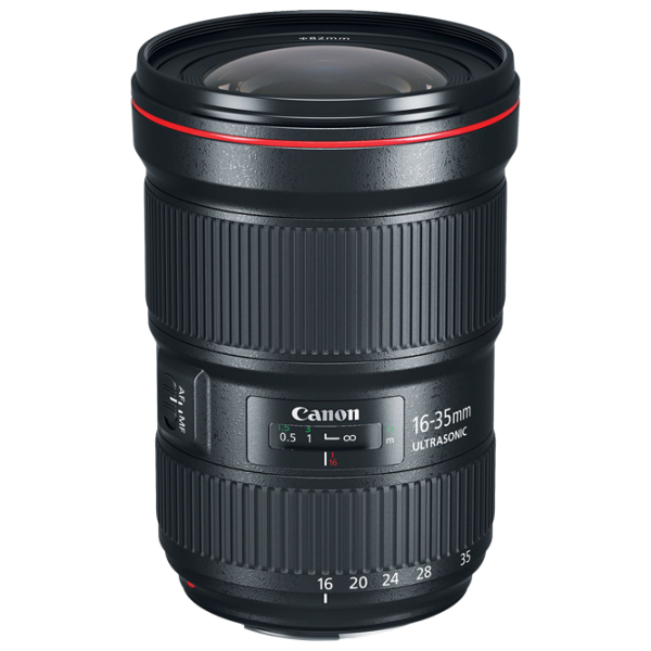 Объектив Canon EF 16-35mm f/ 2.8 L III USM Черный photo 1