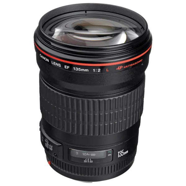 Obiectiv Canon EF 135mm, f/ 2.0 L USM Black photo 1