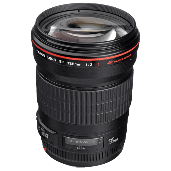 Obiectiv Canon EF 135mm, f/ 2.0 L USM Black photo 1
