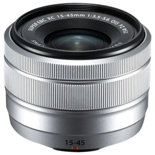 Obiectiv Fujinon XC15-45mmF3.5-5.6 OIS PZ Silver photo 1