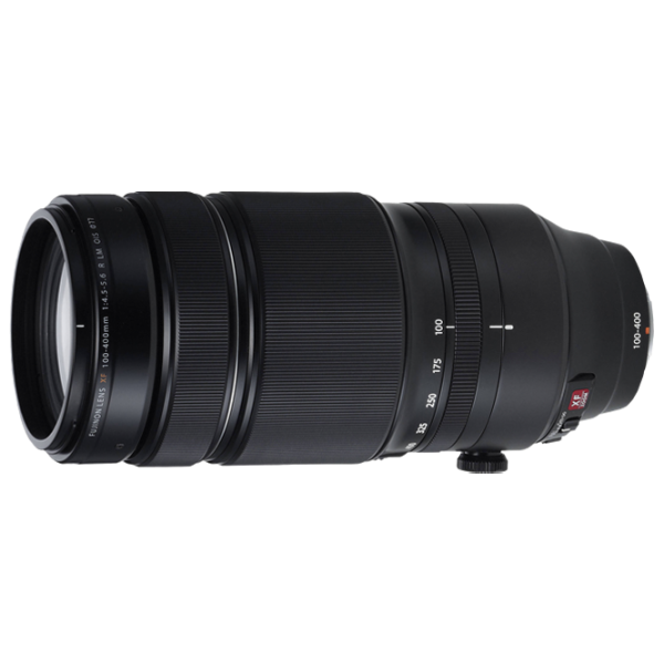 Объектив Fujinon XF100-400mm F4.5-F5.6 R LM OIS WR Черный photo 1