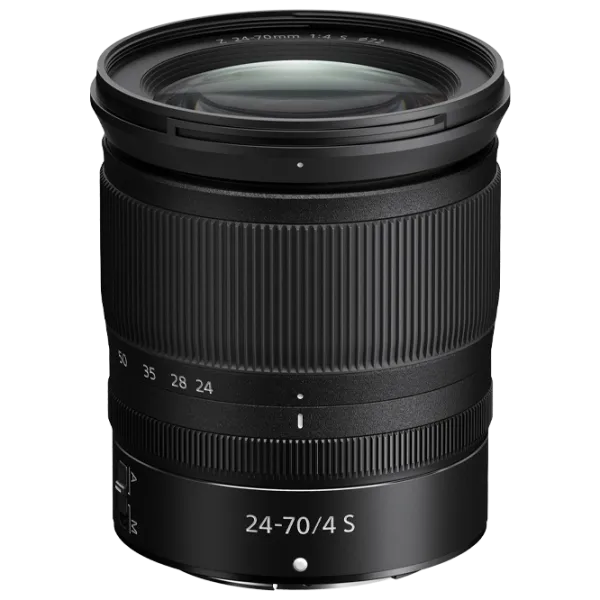 Объектив Nikon Nikkor 24-70mm f4 S Черный photo 1 Объектив Nikon Nikkor 24-70mm f4 S Черный photo 1
