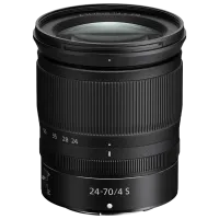 Obiectiv Nikon Nikkor 24-70mm f4 S Black