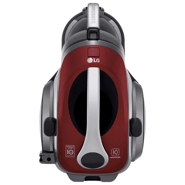Пылесос LG VK88509HUG 2000 Вт / Серебристый Красный photo 1