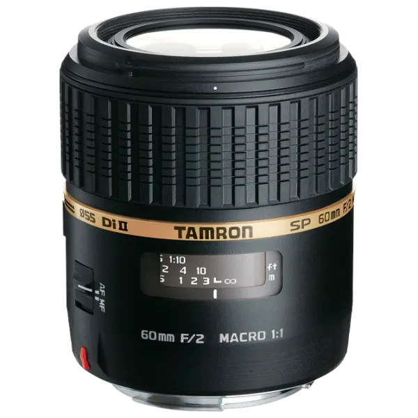 Obiectiv Tamron SP AF 60mm F/2.0 Di II LD Black photo 1 Obiectiv Tamron SP AF 60mm F/2.0 Di II LD Black photo 1