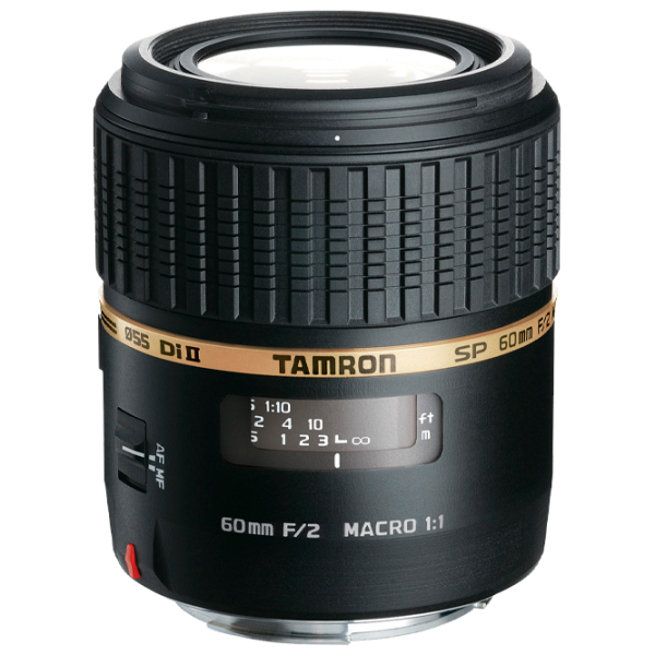 Obiectiv Tamron SP AF 60mm F/2.0 Di II LD Black photo 1 Obiectiv Tamron SP AF 60mm F/2.0 Di II LD Black photo 1