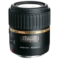 Obiectiv Tamron SP AF 60mm F/2.0 Di II LD Black