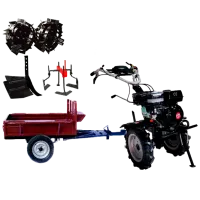 Motocultor Worker HB 700RS ECO+R SET16 4 timpi/ Benzină