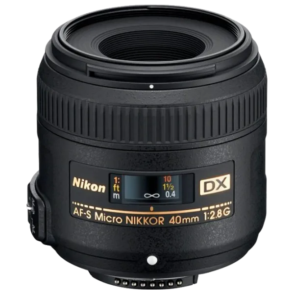 Obiectiv Nikon AF-S DX Micro 40mm f/ 2.8G ED Black photo 1 Obiectiv Nikon AF-S DX Micro 40mm f/ 2.8G ED Black photo 1