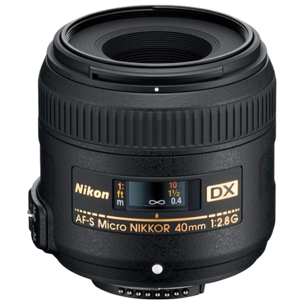 Obiectiv Nikon AF-S DX Micro 40mm f/ 2.8G ED Black photo 1 Obiectiv Nikon AF-S DX Micro 40mm f/ 2.8G ED Black photo 1