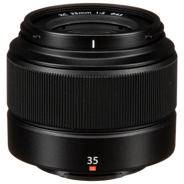 Объектив Fujinon XC35mmF2 Черный photo 1 Объектив Fujinon XC35mmF2 Черный photo 1