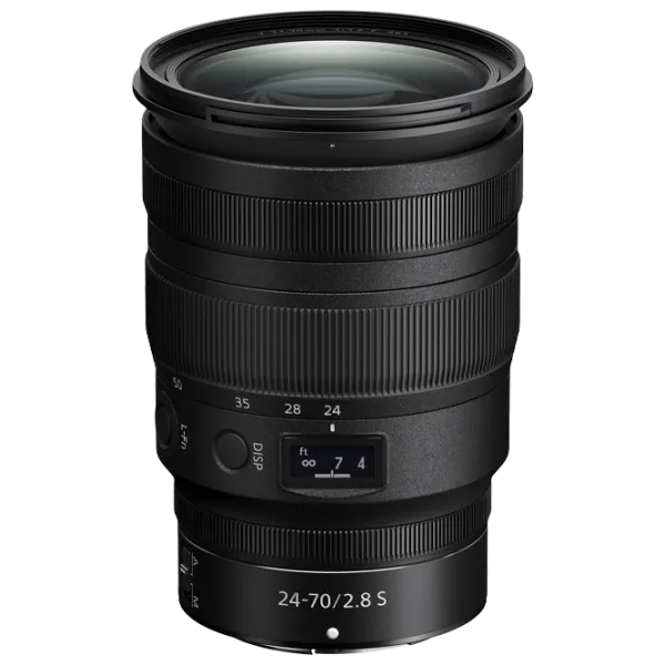 Объектив Nikon NIKKOR 24-70mm f/ 2.8 S Черный photo 1