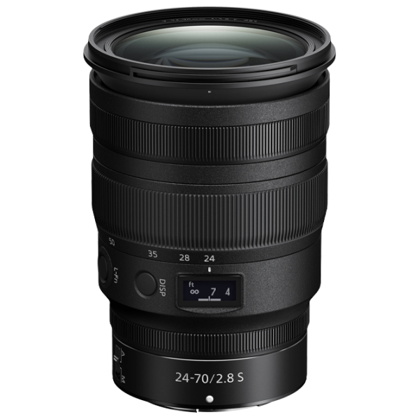 Объектив Nikon NIKKOR 24-70mm f/ 2.8 S Черный photo 1