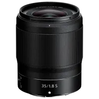 Объектив Nikon NIKKOR 35mm f1.8 S Черный