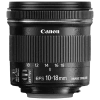 Obiectiv Canon EF-S 10-18mm F/ 4.5-5.6 IS STM Black