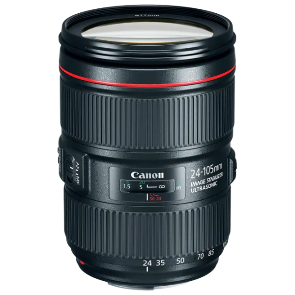 Obiectiv Canon EF 24-105mm f/ 4 L IS II USM Black photo 1 Obiectiv Canon EF 24-105mm f/ 4 L IS II USM Black photo 1