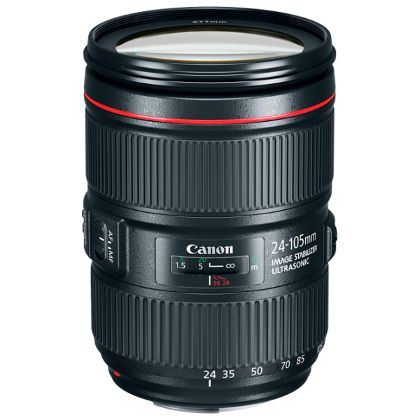 Obiectiv Canon EF 24-105mm f/ 4 L IS II USM Black photo 1 Obiectiv Canon EF 24-105mm f/ 4 L IS II USM Black photo 1