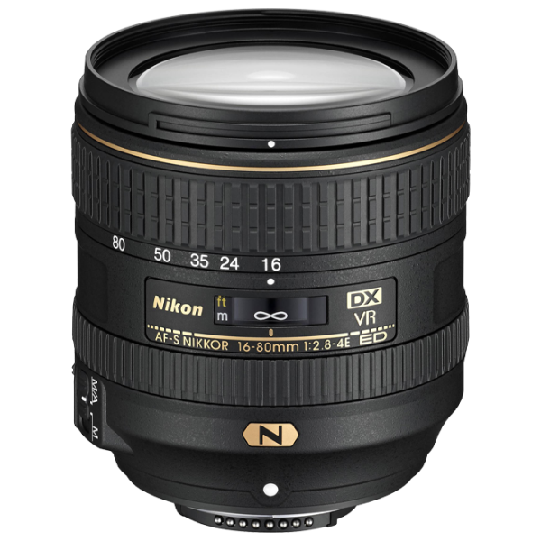 Obiectiv Nikon NIKKOR AF-S DX 16-80mm f/ 2.8-4E ED VR Black photo 1 Obiectiv Nikon NIKKOR AF-S DX 16-80mm f/ 2.8-4E ED VR Black photo 1