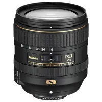 Obiectiv Nikon NIKKOR AF-S DX 16-80mm f/ 2.8-4E ED VR Black