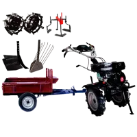 Motocultor Worker HB 700RS ECO+R SET20 Benzină