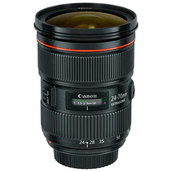 Obiectiv Canon EF 24-70mm f/ 2.8 L II USM Black photo 1 Obiectiv Canon EF 24-70mm f/ 2.8 L II USM Black photo 1