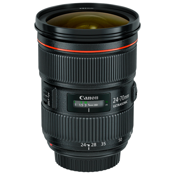 Obiectiv Canon EF 24-70mm f/ 2.8 L II USM Black photo 1 Obiectiv Canon EF 24-70mm f/ 2.8 L II USM Black photo 1
