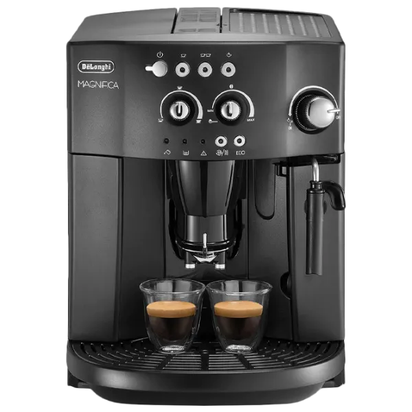 Кофемашина Delonghi ESAM4000B Полуавтоматическая/ 1.8 л/ Черный photo 1