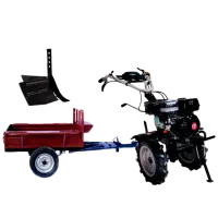 Motocultor Worker HB 700RS ECO+R SET3 4 timpi/ Benzină