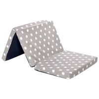 Матрас детский Lorelli Folding Matters (10160270000) 120 x 60 см/ Белый