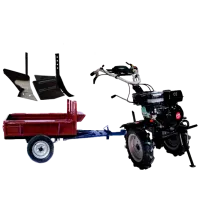 Motocultor Worker HB 700RS ECO+R SET6 4 timpi/ Benzină