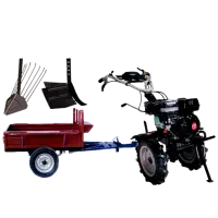 Мотокультиватор Worker HB 700RS ECO+R SET7 4х тактный/ Бензин